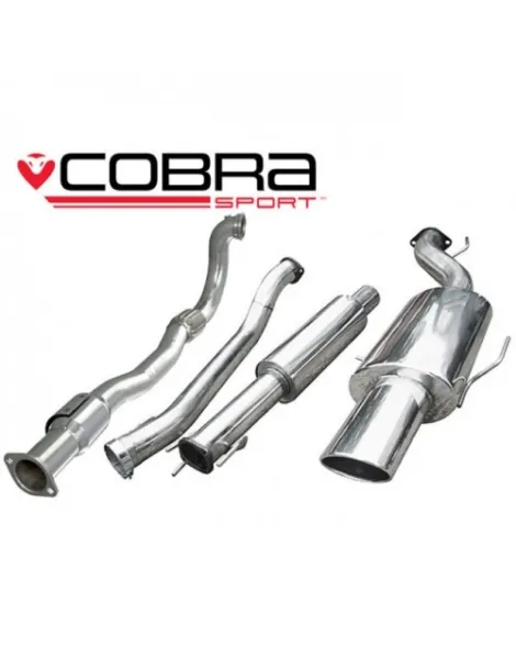 Vauxhall Astra G Gsi/T (Hatch) 98-04 Cobra Sport Turbo Back Package with Sports Cat (Resonated) Vauxhall Astra G Gsi/T (Hatch) 98-04 Cobra Sport Turbo Back Package with Sports Cat (Resonated)